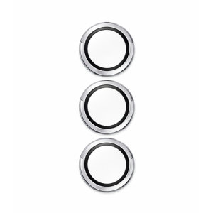 Metal Glass Lens Protection Compatible for Samsung Galaxy S25 Edge – Silver